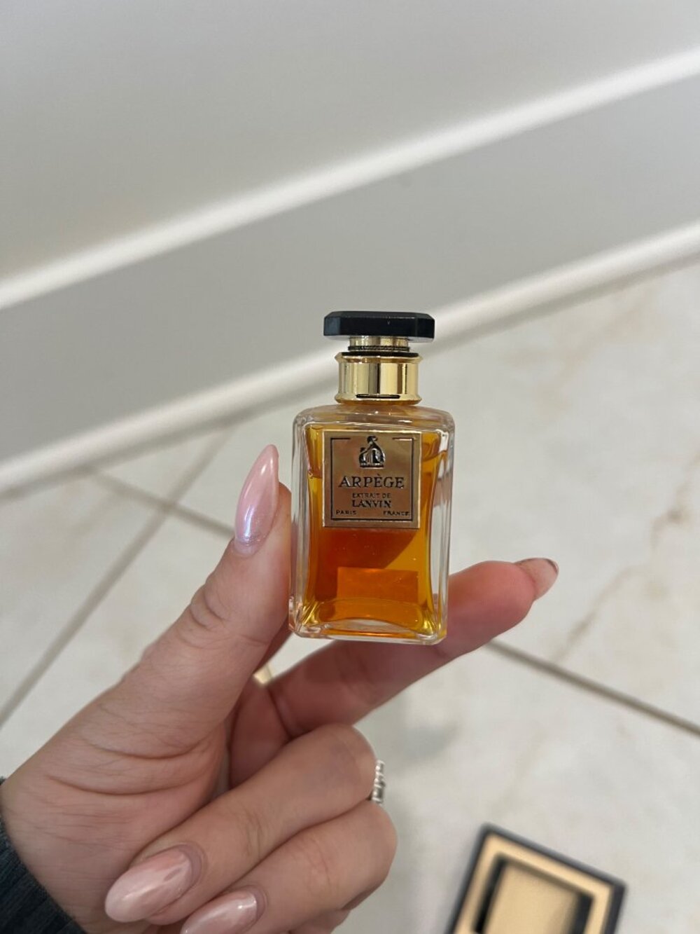 NEW Vintage Lanvin Arpege Extrait de 1/2 fl oz with Box - Picture 1 of 5